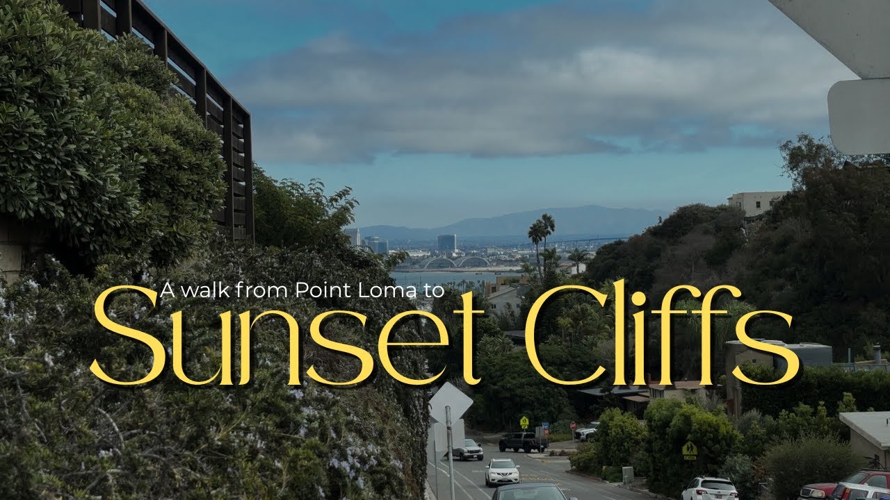 A walk to Sunset Cliffs