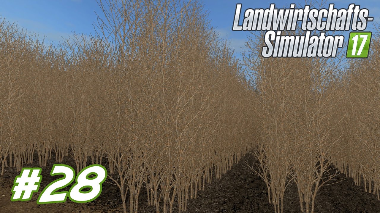 Landwirtschafts Simulator 17 ▶ #28 - Pappelernte - German Deutsch