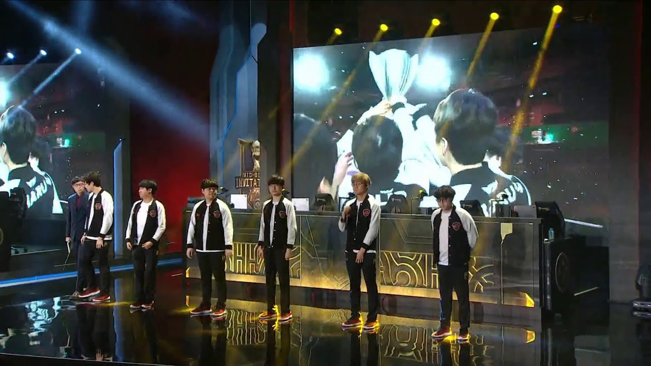 SKT and G2 Enter the Stage for the first Game of MSI 2019 Main Event Group Stage!