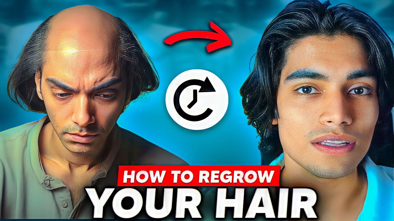 Loosing hairs = 50x worse life || How To Stop Hair fall in men || How to fix male pattern baldness