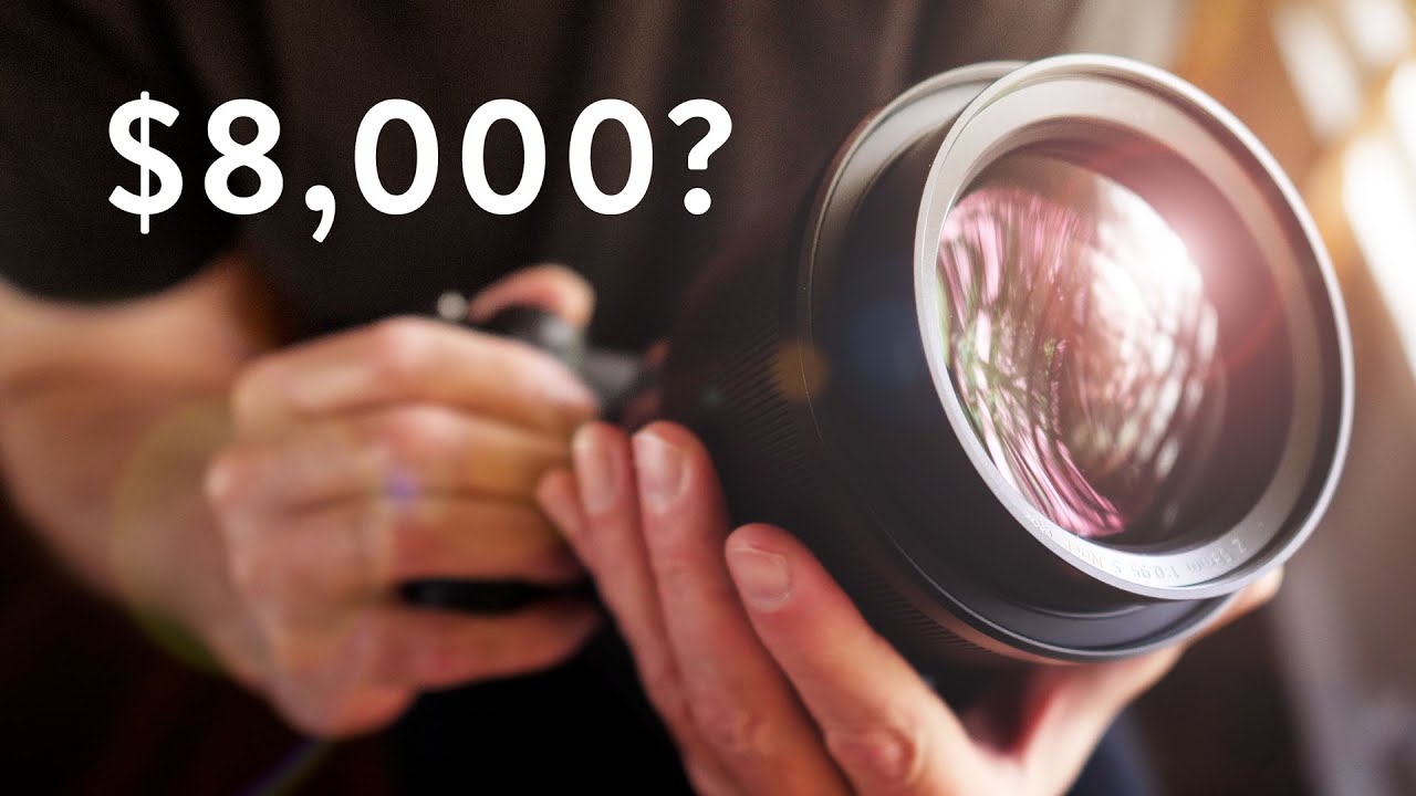 Объектив NIKON за 8000 долларов... это просто потрясающе.