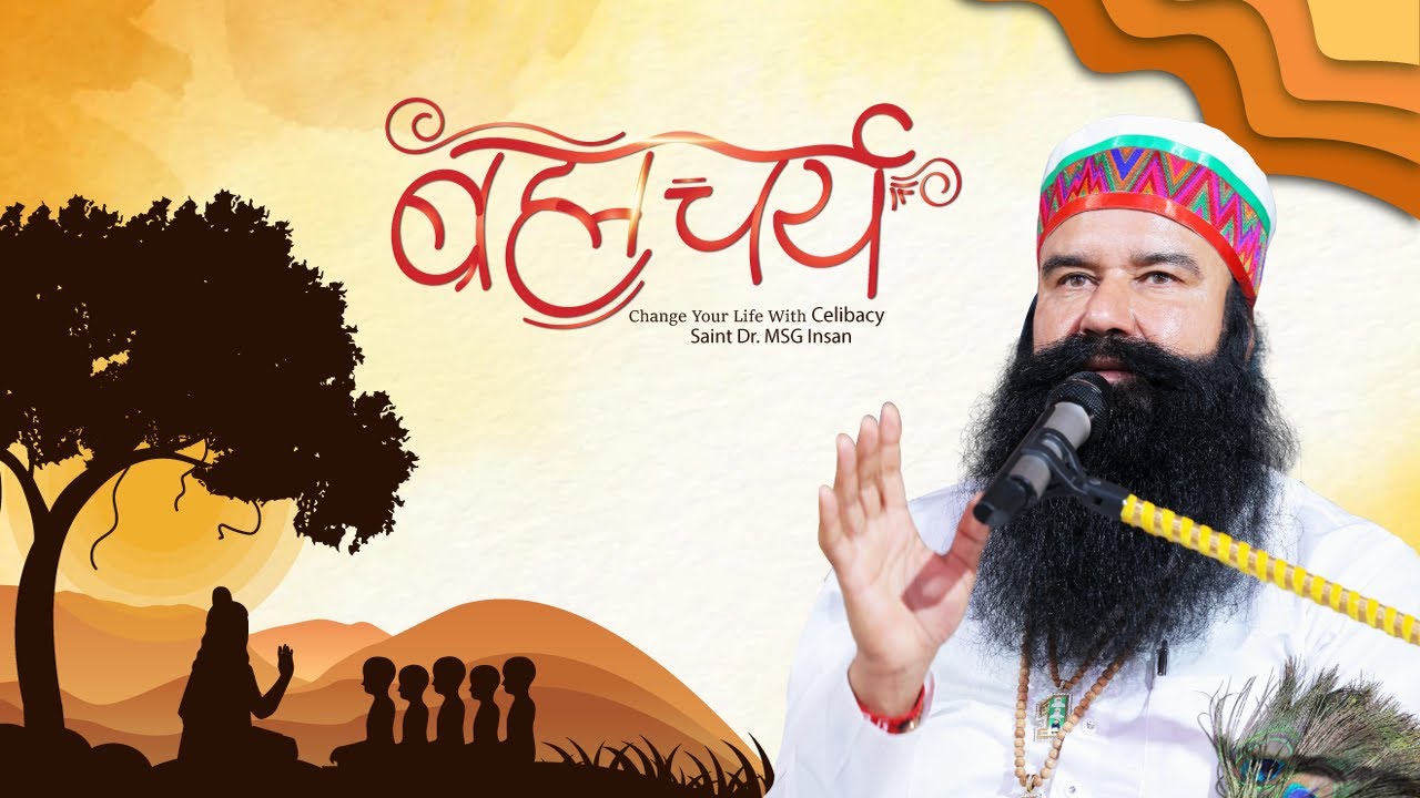 Celibacy: The First Phase of Life At Gurukul | Saint Dr. MSG | 30th Oct 2022 | Live from Barnawa, UP