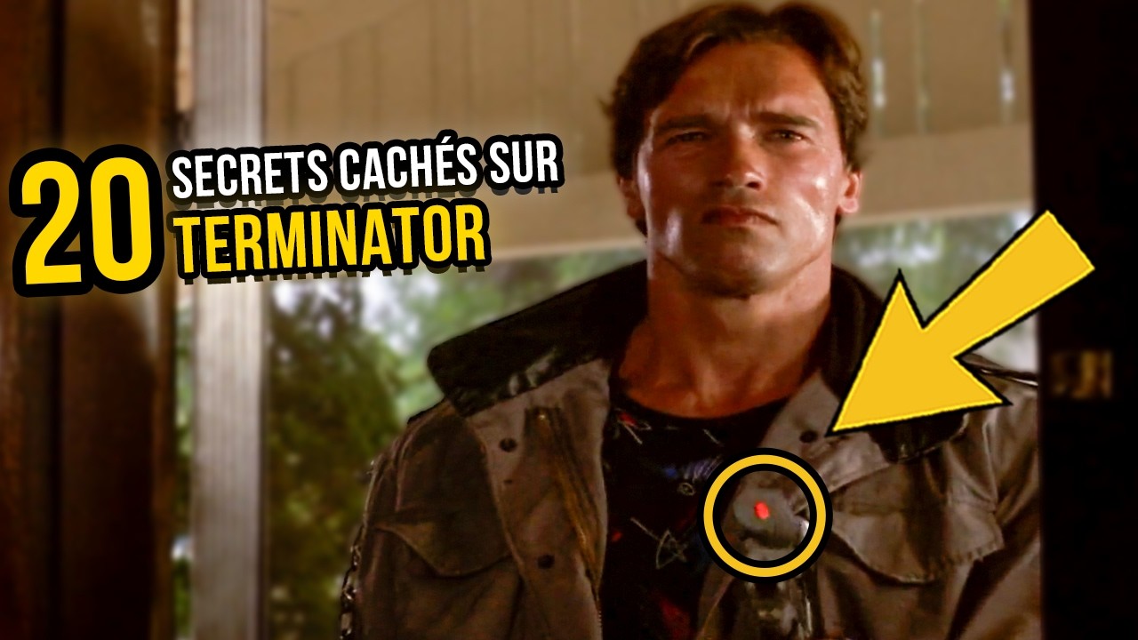 20 CHOSES que VOUS NE SAVIEZ PAS sur TERMINATOR | Analyse et détails