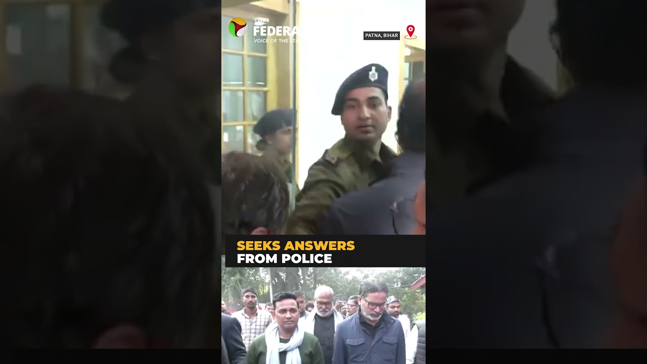 NEET student death: Prashant Kishor meets Patna SSP