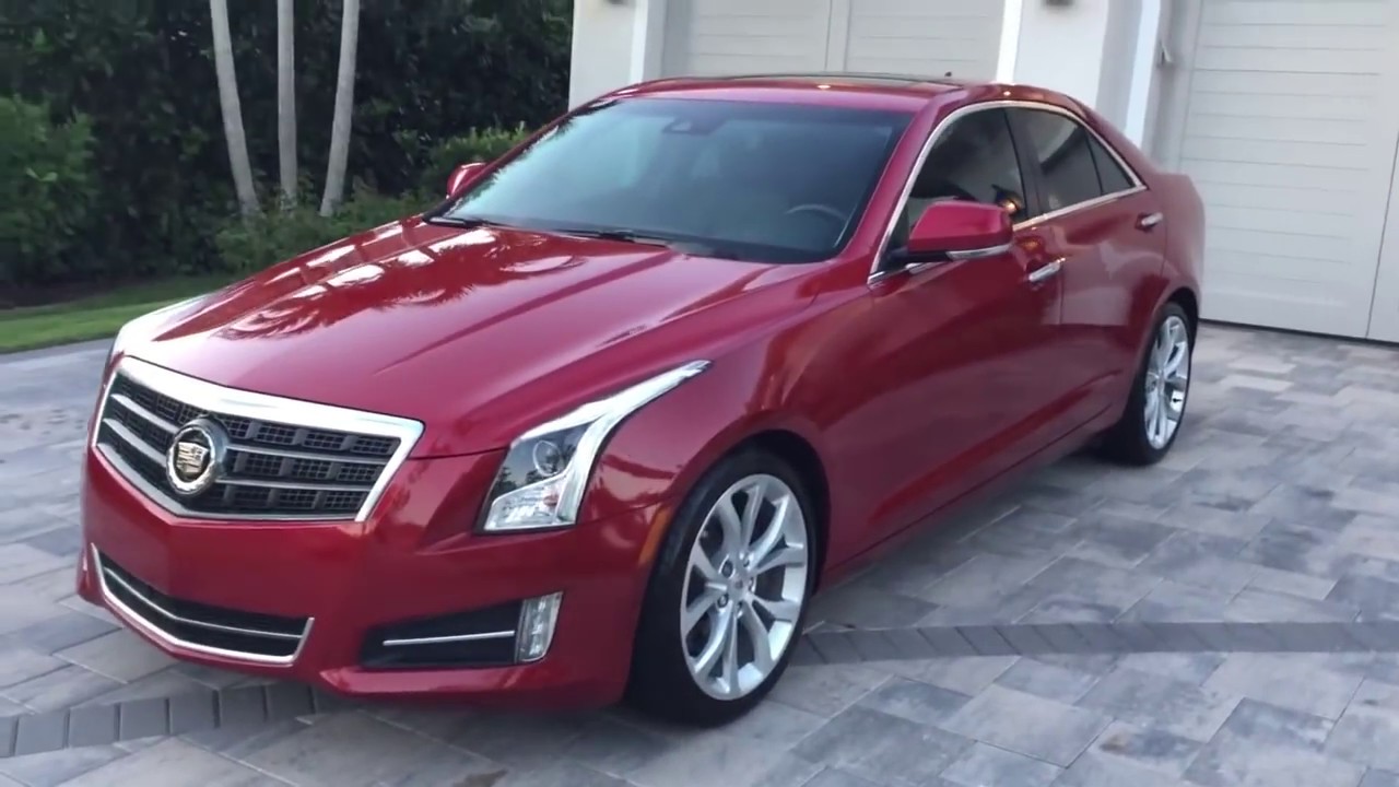 2013 Cadillac ATS Performance Review and Test Drive by Bill - Auto Europa Naples