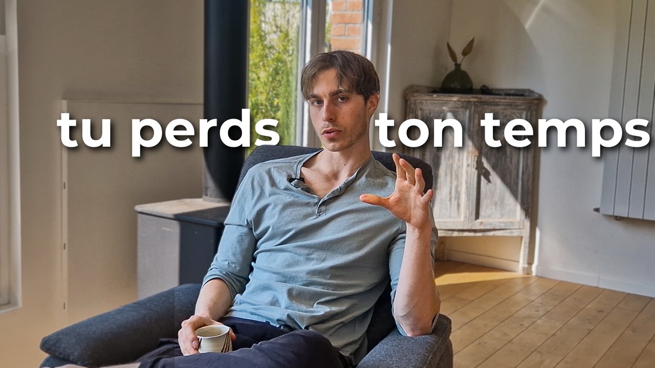 Tu g&acirc;ches ta vie : Comment &ecirc;tre plus productif que 99% des gens