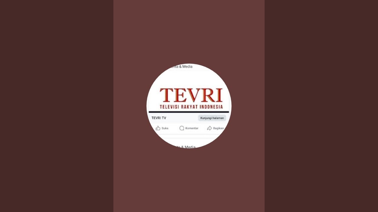 TEVRI-TV NASIONAL  sedang live sekarang! Sidang Tuntutan Tipikor Dana hibah Gmim