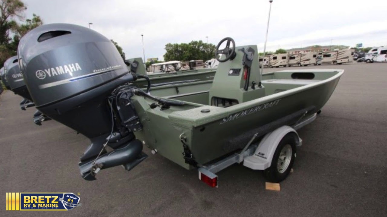 2020 SmokerCraft 1660 Sportsman - Fishing Boat For Sale In Billings, MT