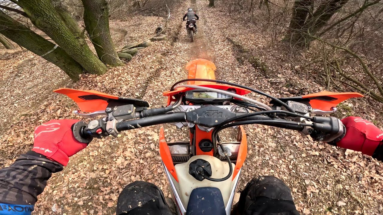 ENDURO POV [KTM EXC 300 TPI] - Prudnik