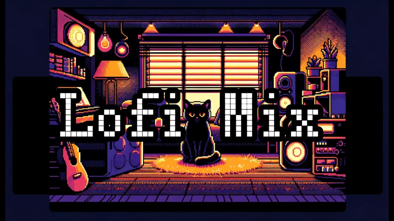 Late Night chill Lofi Beats: Study/Chill/Relax/stress relief