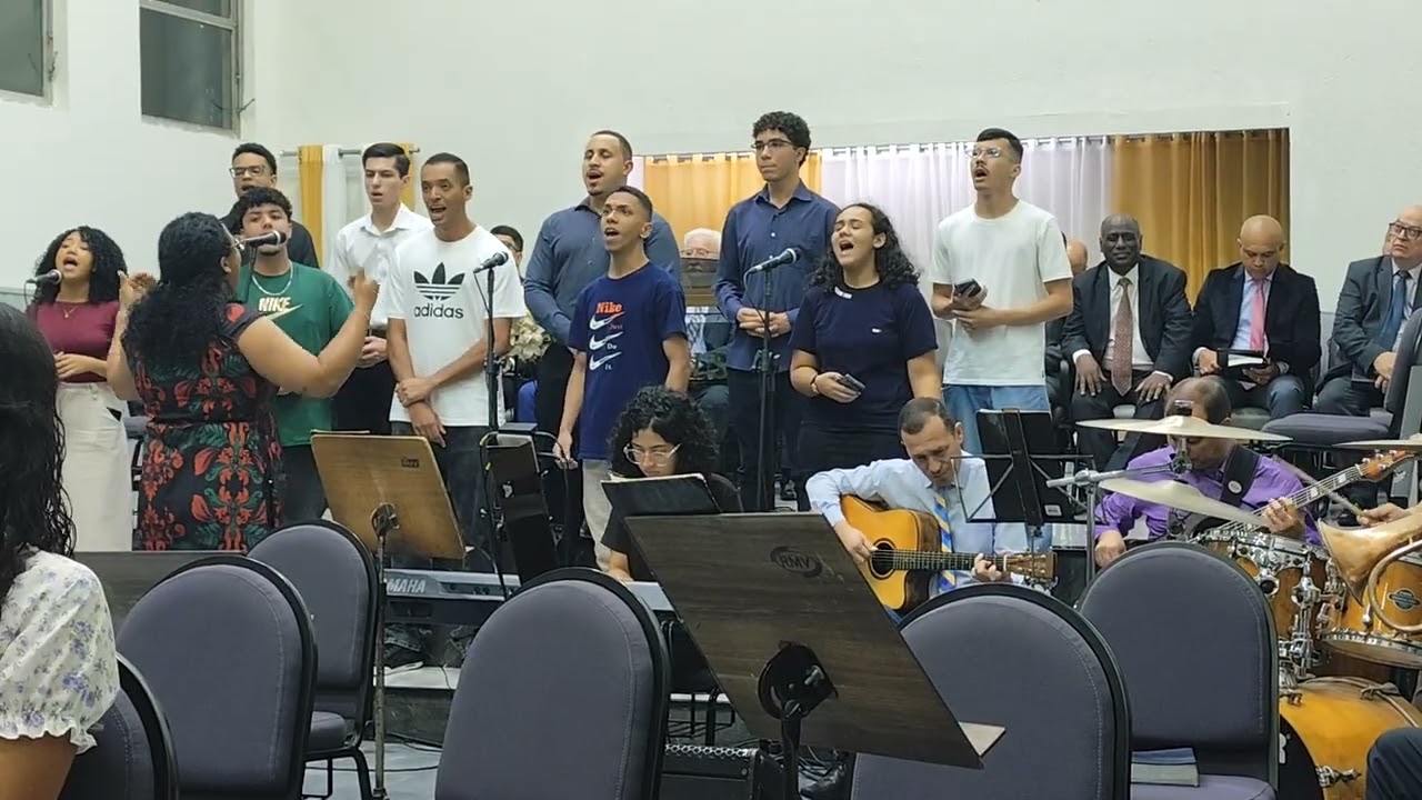 Bem perto está Jesus, o Senhor - UMADEB Alvim 