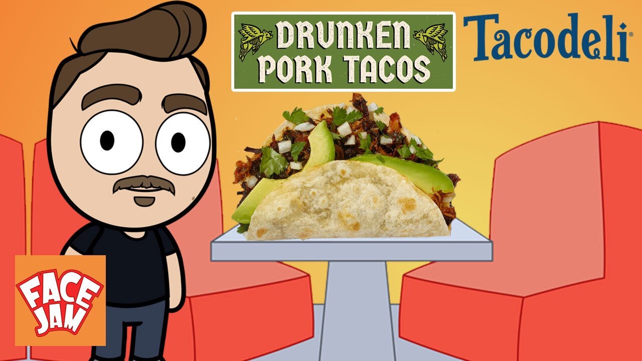 Taco Deli Drunken Pork Tacos | Face Jam