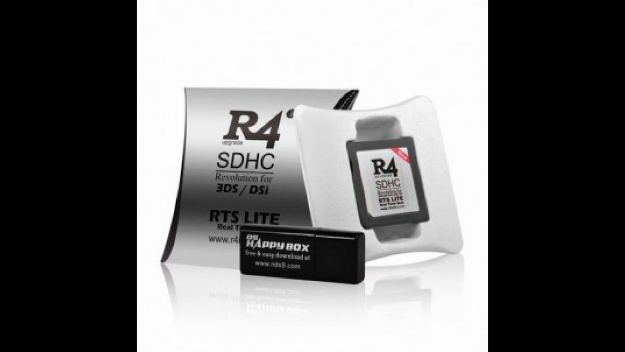 R4i DS how to add games and using real time save