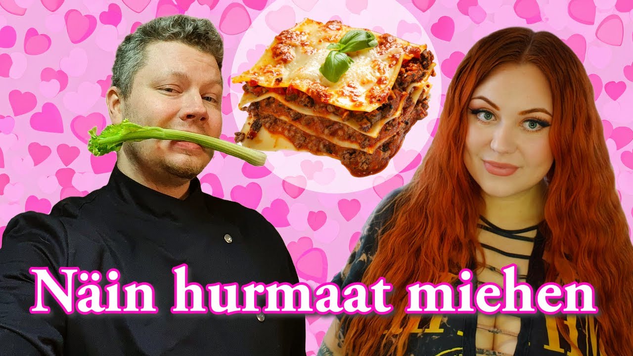 💗HARD KOKKI OPETTAA: RAKKAUDEN LASAGNE | 100% TYYTYVÄISYYSTAKUU💗