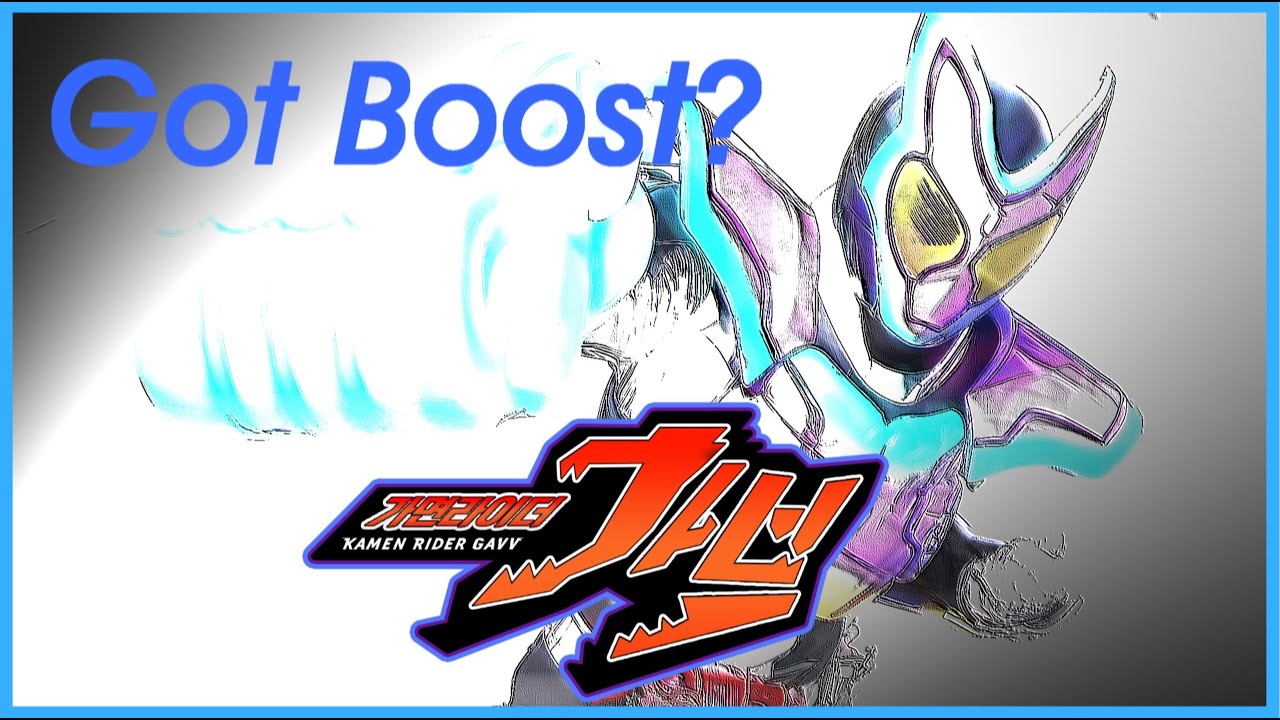 가면라이더 가브 오프닝 - Got Boost? 한국어 풀버전 커버