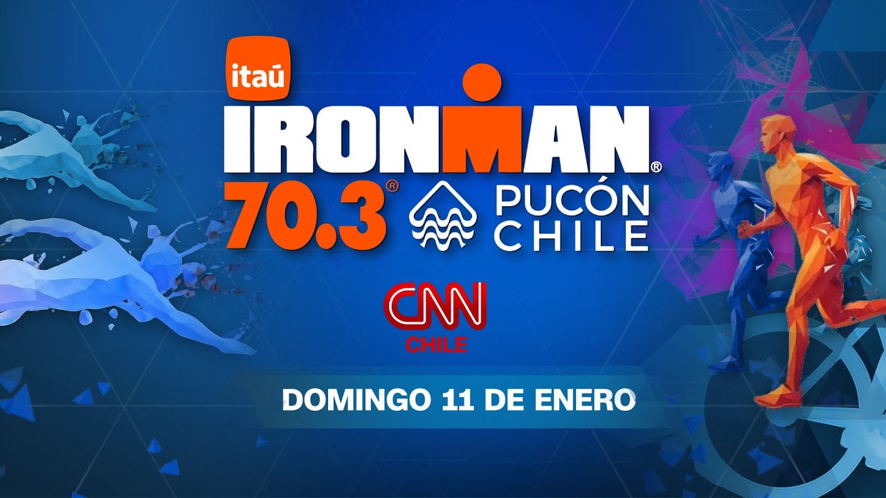 EN VIVO: Itaú Ironman 70.3 2026 desde Pucón