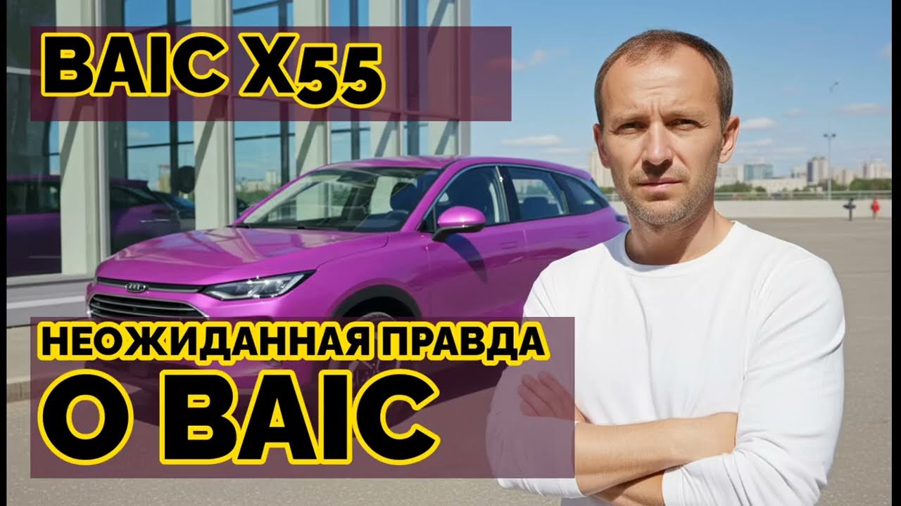 Правдивый отзыв о BAIC X55: «Радует поведением, но недостатки есть» – Мнение владельца