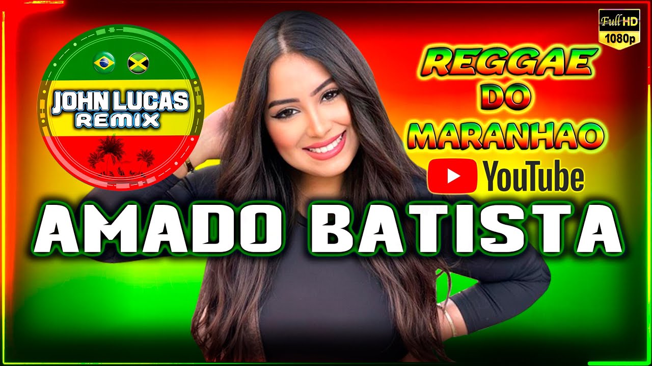 Amado Batista - Não É Segredo Pra Ela - Reggae Do Maranhão - Reggae Internacional - Reggae Roots