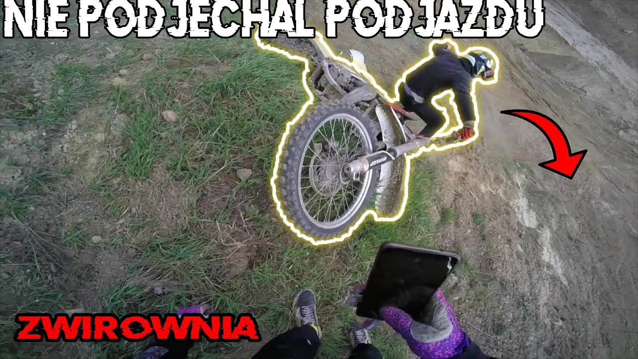 ENDURO PEŁNĄ PARĄ,, CR 125 & KX 250