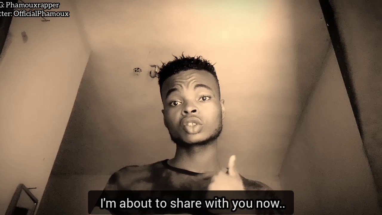Series of edifying stories.. #Phamouxrapper #Telldem