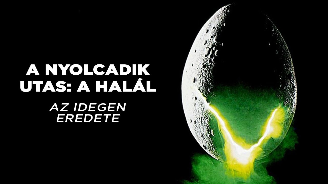 A nyolcadik utas: a Halál - Az Alien eredete