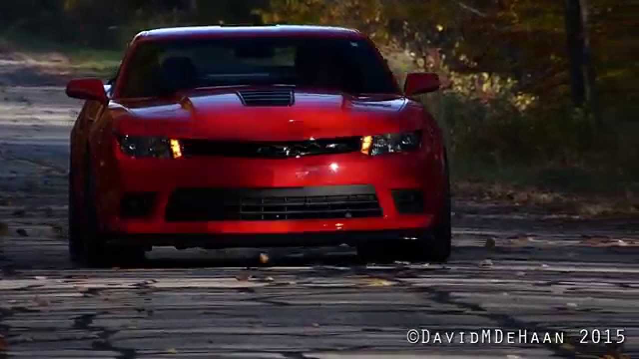 2015 Camaro Z/28 Acceleration and Burnout
