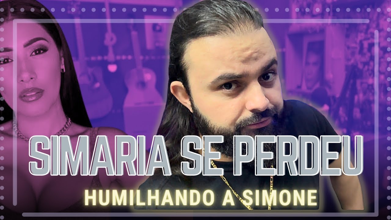 COMO DESTRUIR SUA CARREIRA? Aula com SIMARIA