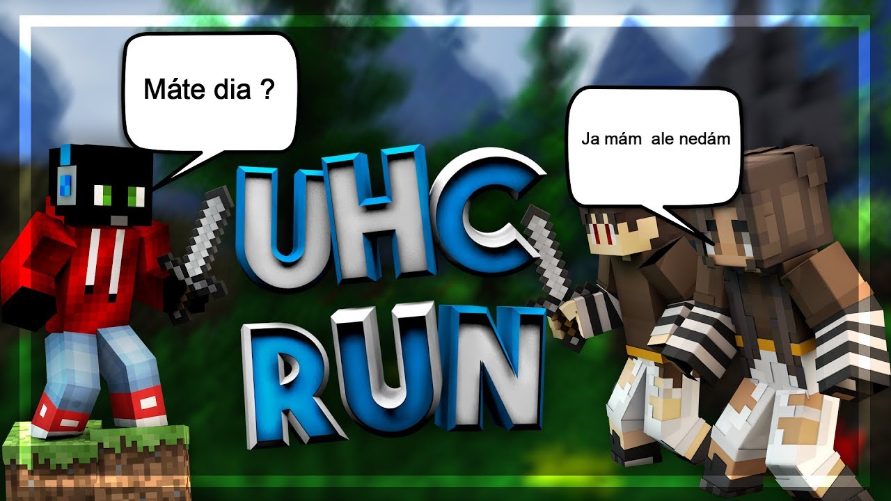 ŠIKANA OD LUCKY POKRAČUJE! - UHCRun [MarweX]