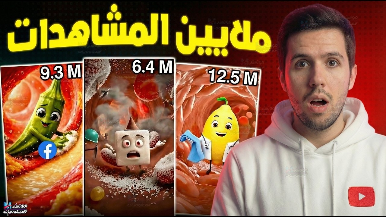 سر فيديوهات الأشياء التي تتكلم 🤯 | شرح عملي فيديوهات الذكاء الاصطناعي من الصفر للمحترفين
