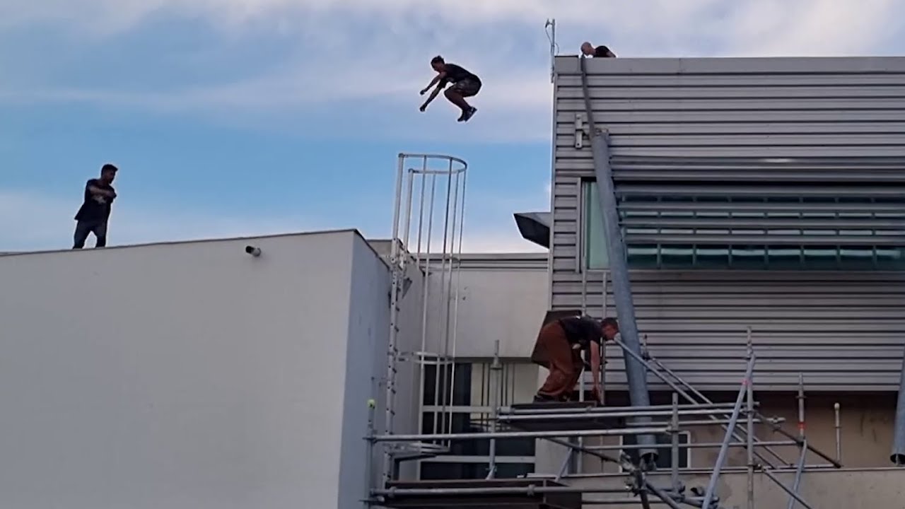 Spectacle Parkour Miramas - 22 juillet 2022