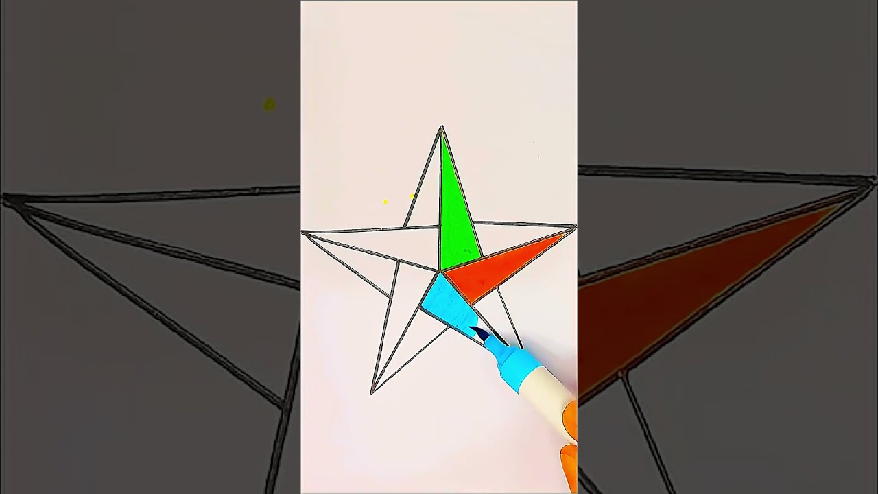 Satisfying and colouring videos | satisfying and relaxing videos @CreativeArt925 