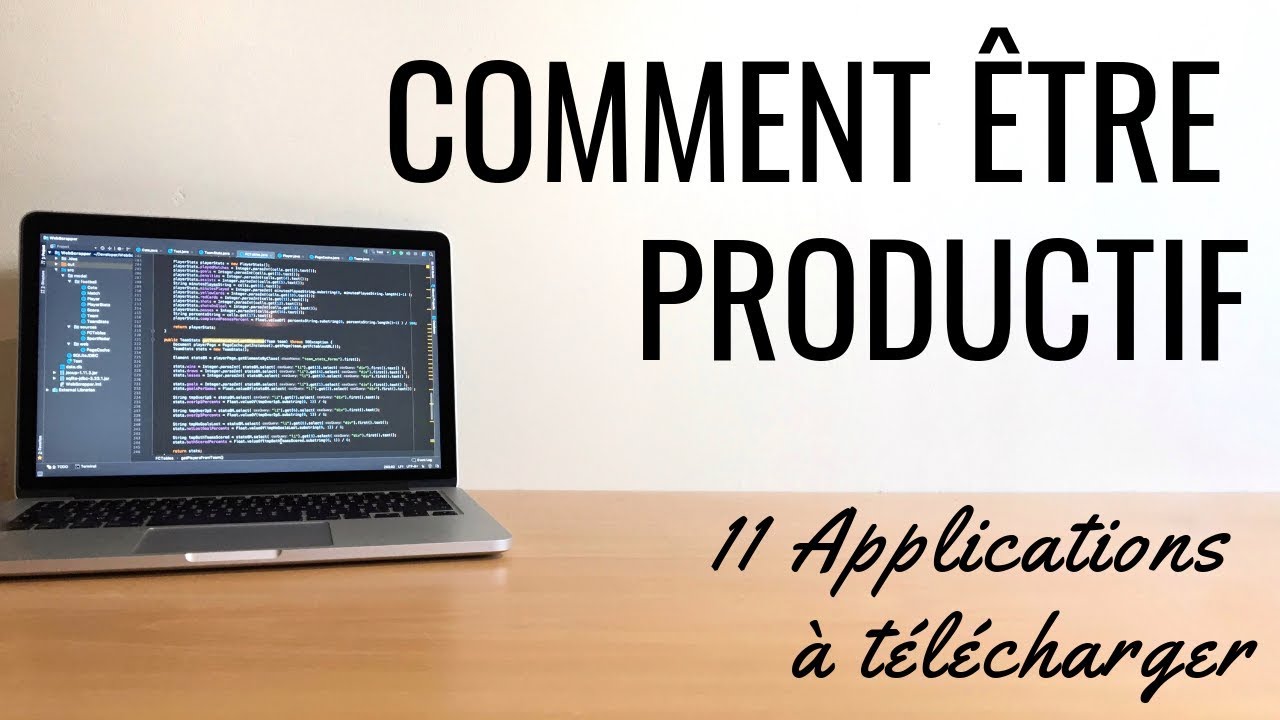 11 Applications pour un entrepreneur productif