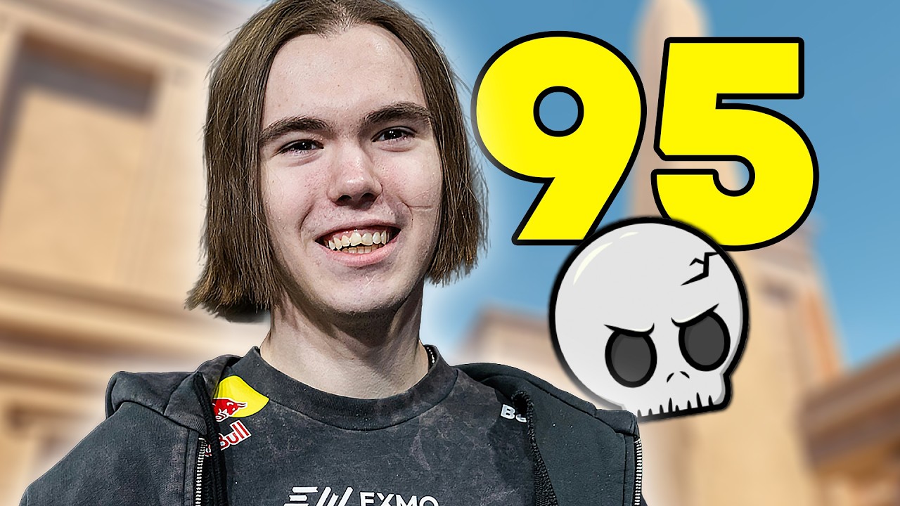 GOD DONK GOT 95 K*LLS IN 1 FACEIT MATCH!! (ENG SUBS) | CS2