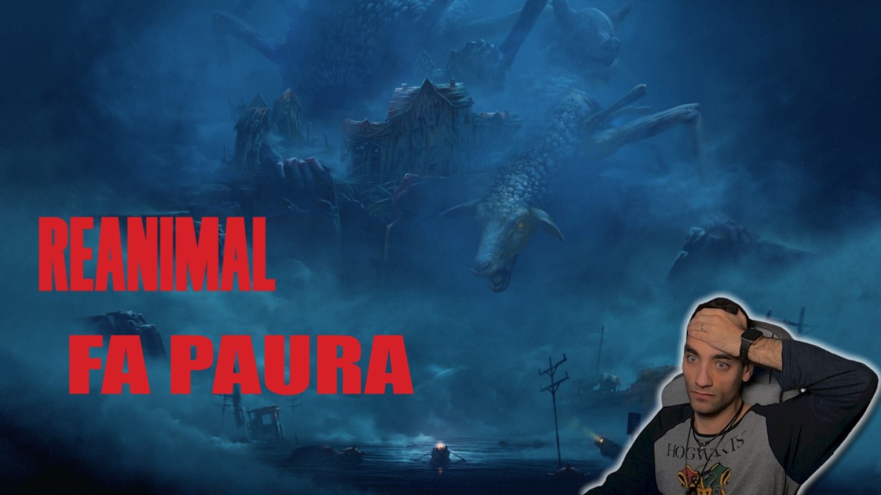 Non crederai a cosa succede alla fine... (REANIMAL Gameplay ITA)