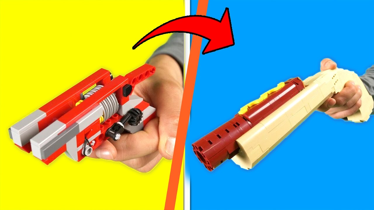 Testei as ARMAS MAIS MORTAIS feitas de LEGO!