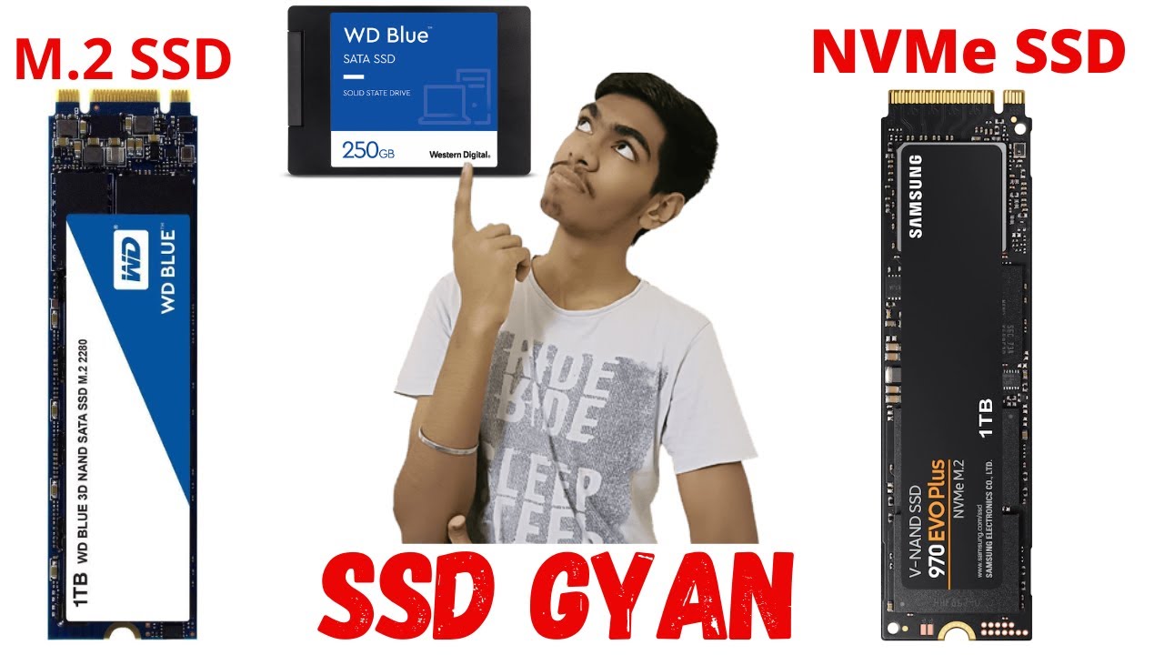 All types of SSD Explained in Hindi | Types of SSD Explained in Hindi | SSD Explained in Hindi