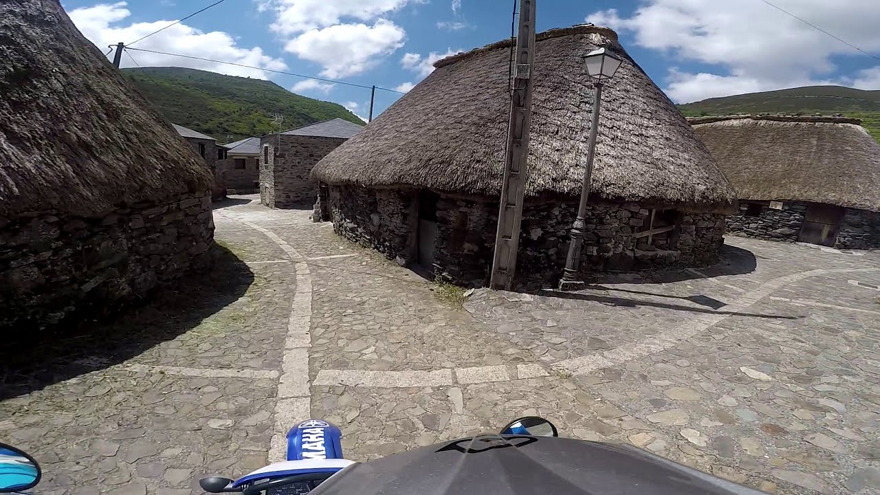 Ruta en moto, San Antolín de Ibias, Asturias a Balouta, León 09-06-2021