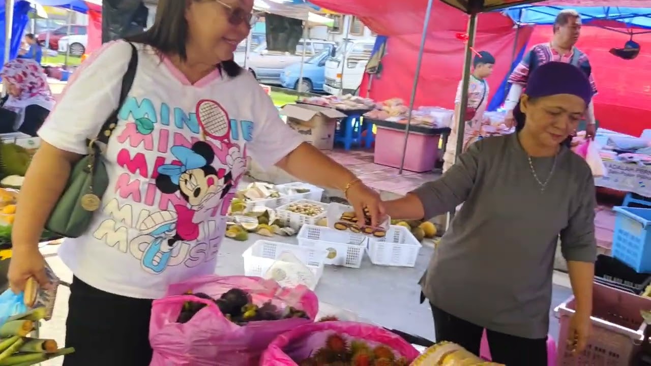 Pergi ketamu beli buah durian