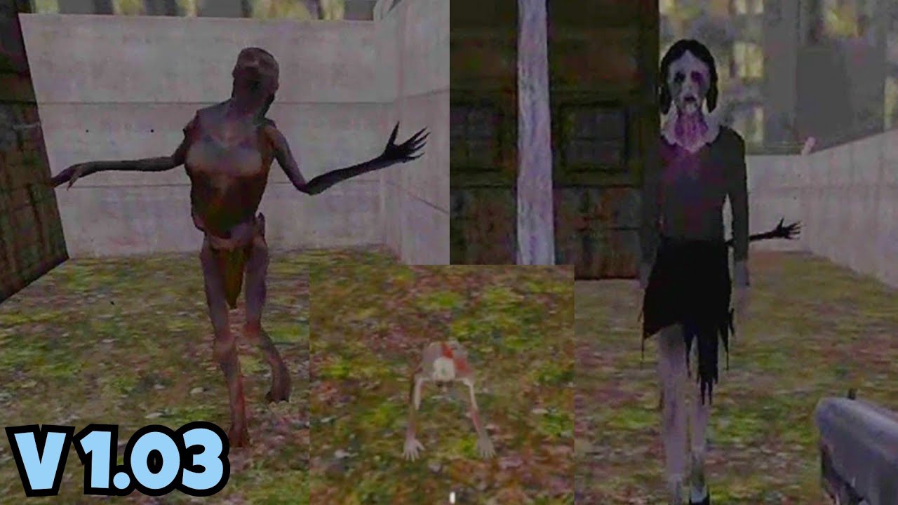Slendrina Must Die The Asylum Backyard V 1.03 Full Gameplay