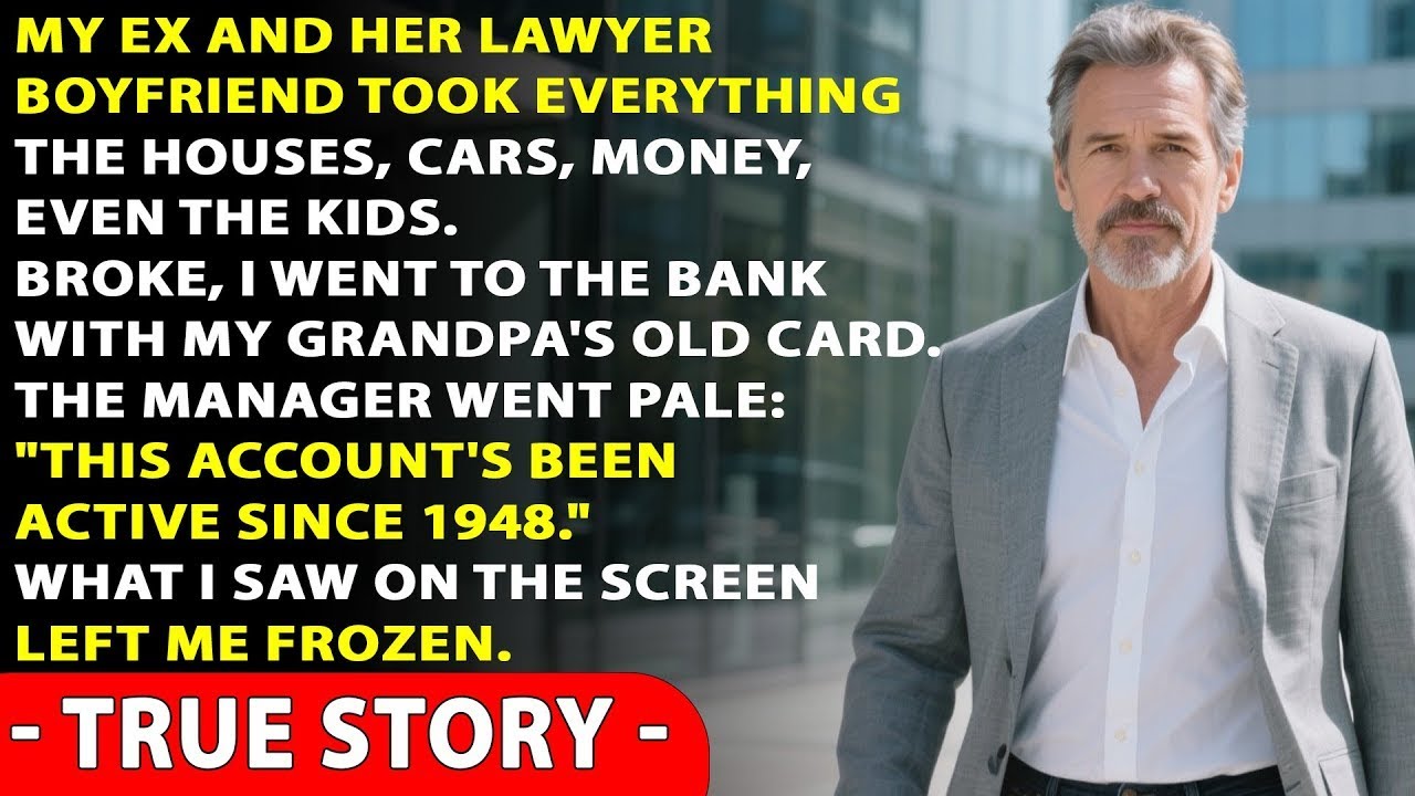 Ex & Lawyer BF Took My $8M. Grandpa's Old Account Proved It Was "Dynasty Trust" Money.