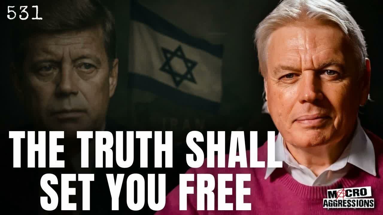 #531: And The Truth Shall Set You Free | David Icke