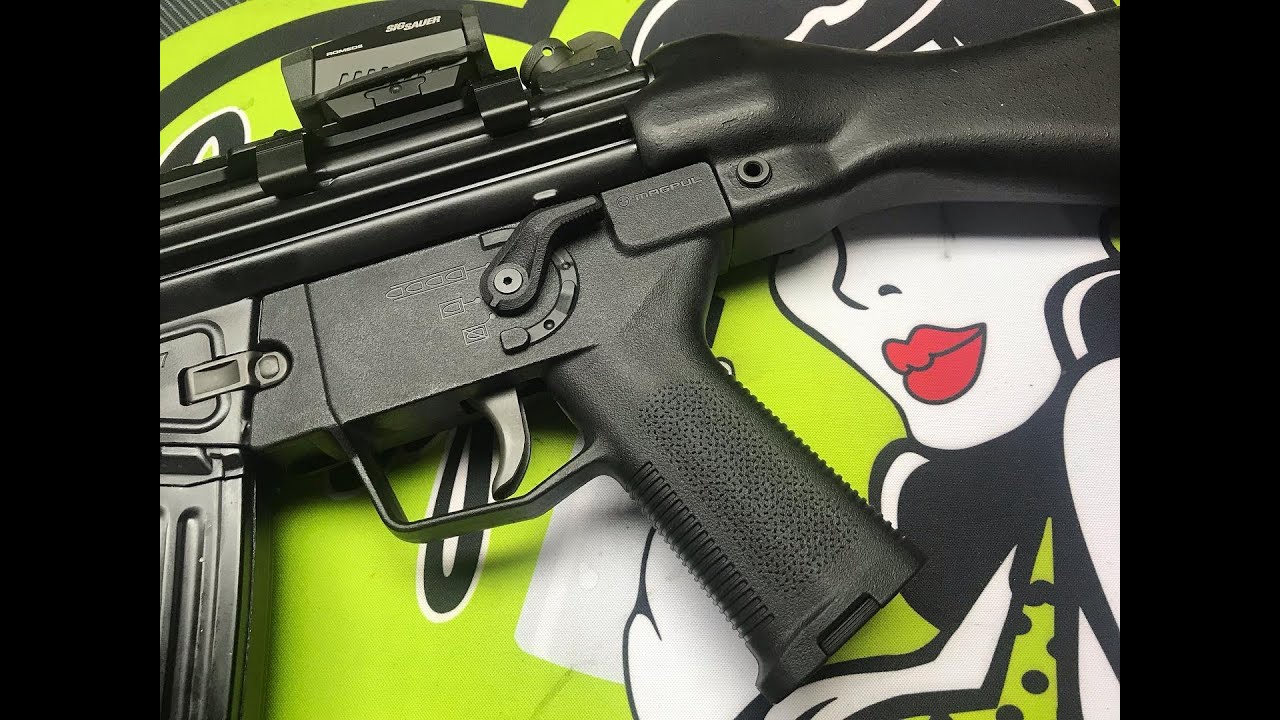 C93 Magpul grip module and ESK upgrade