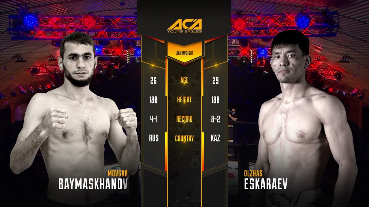 Мовсар Баймасханов vs. Олжас Ескараев | Movsar Baymaskhanov vs. Olzhas Eskaraev | ACA YE 13