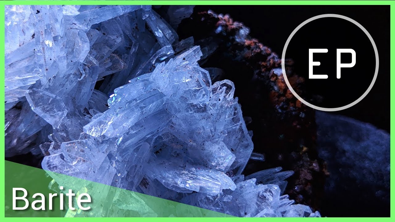 Earth Pieces: Barite | Intresting Minerals