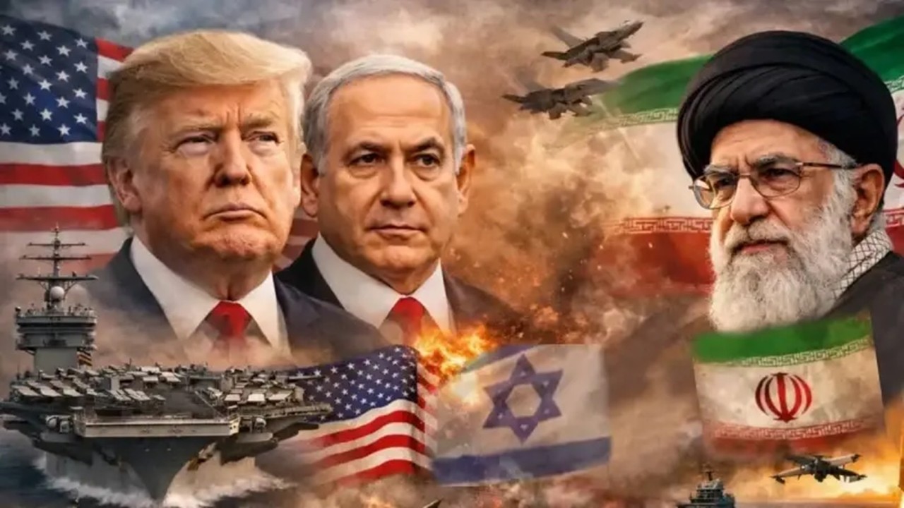 Ortadoğu Yangın Yeri | ABD ve İsrail İran'a Savaş Başlattı!