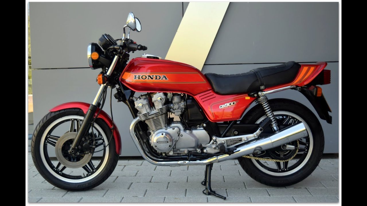 (NOW SOLD) FOR SALE £4,500 - 1981 Honda CB900F UK bike