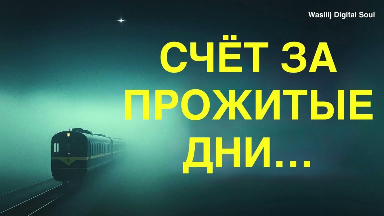 🎵 СЧЁТ ЗА ПРОЖИТЫЕ ДНИ... Новинка 2025