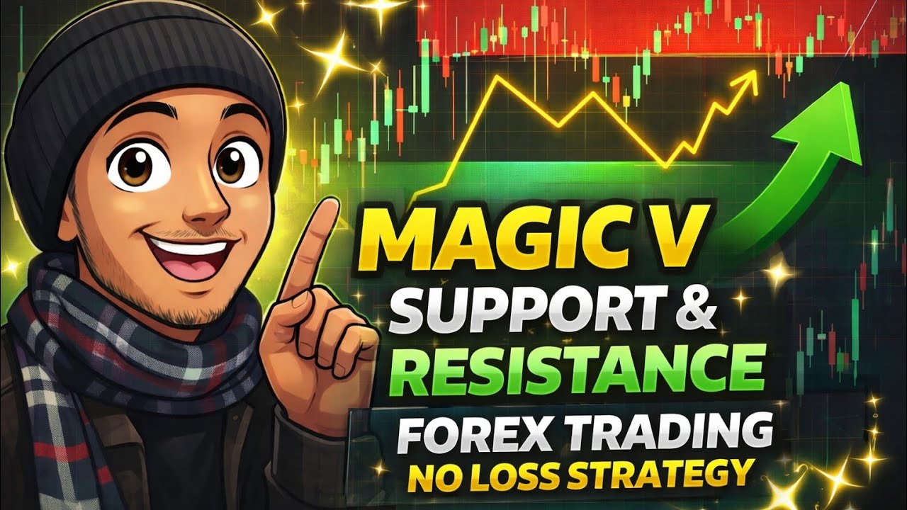 MAGIC V + Support & Resistance | Powerful Forex Trading Strategy @wealthwithankit12