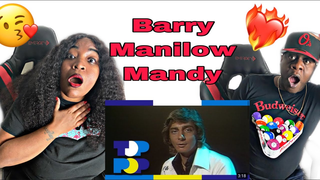 THE SWEETEST SONG EVER!!!  BARRY MANILOW - MANDY (REACTION)