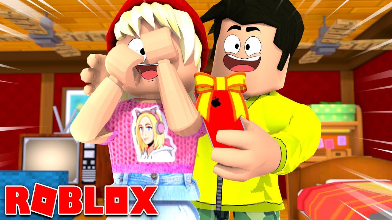 Får finaste presenten av pojkvän i Roblox! 🎁✨
